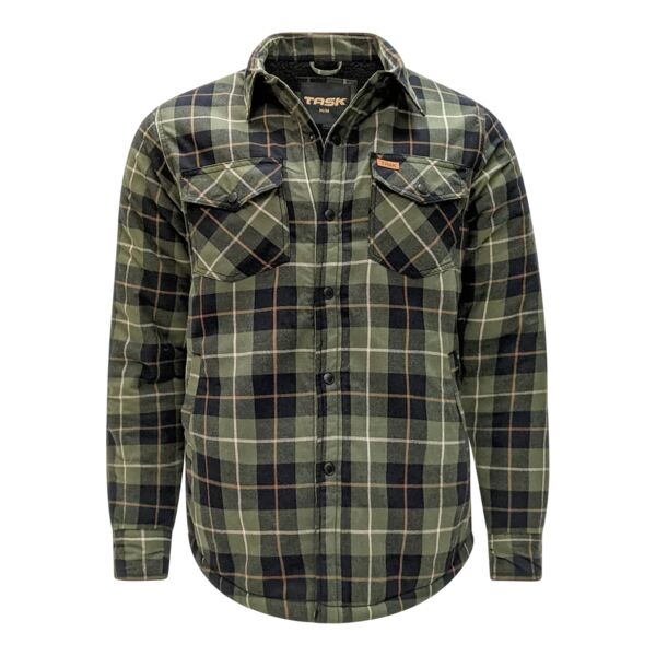 Sherpa Lined Plaid Jacket Thumbnail