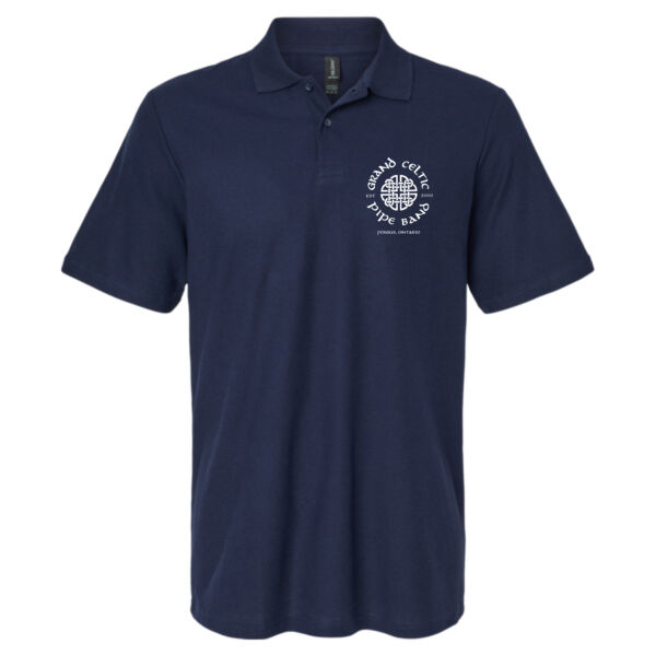 Softstyle Pique Polo  Thumbnail